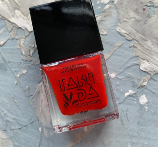 Esmaltes para estampar TakiDa 62, 10ml — Photo 2