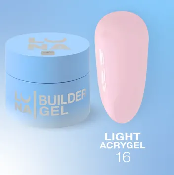 Luna Light Acrygel 16, 30ml — Photo 2