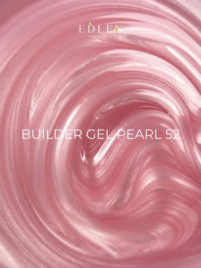Edlen Builder Gel 52 Pearl, 30ml — Photo 2