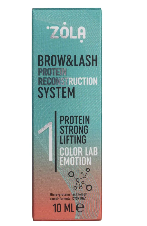 ZOLA Laminación Protein Color Lab Emotion Paso 1, 10ml — Photo 2
