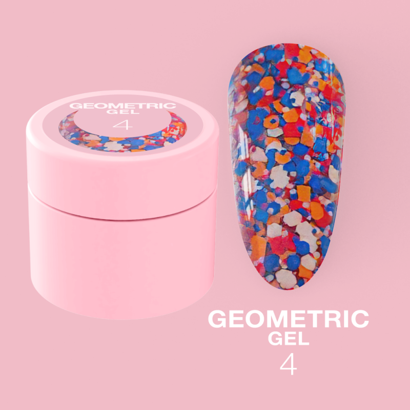 LunaMoon Geometric Gel 04, 5ml — Photo 2