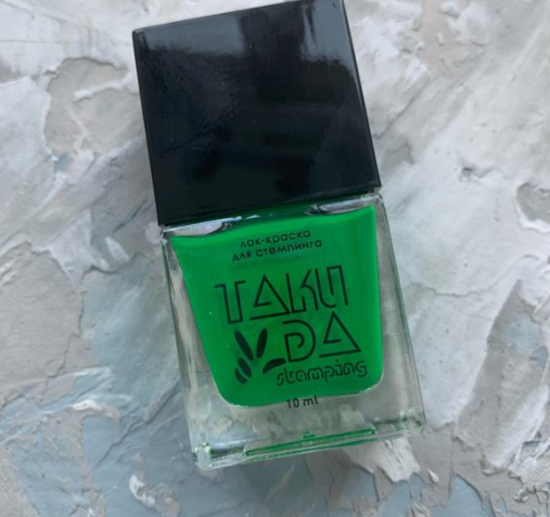 Esmaltes para estampar TakiDa 11, 10ml — Photo 2