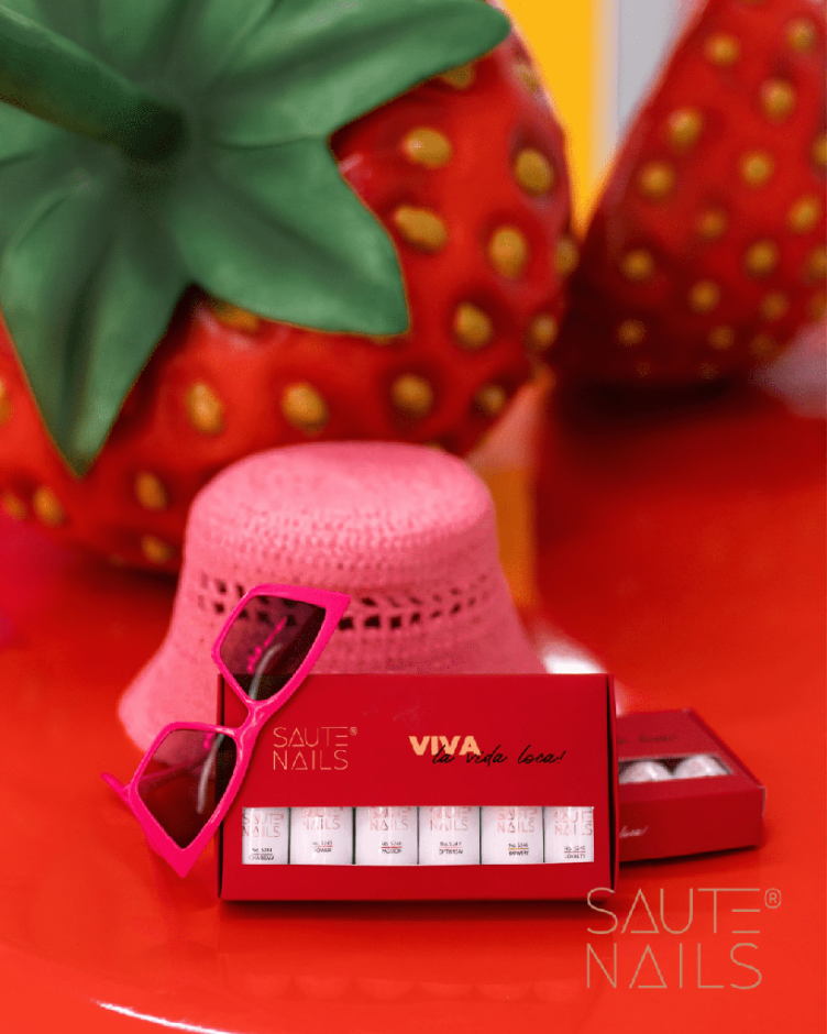 Saute Nails Coleccion Viva la Vida Loca(5+1) — Photo 2