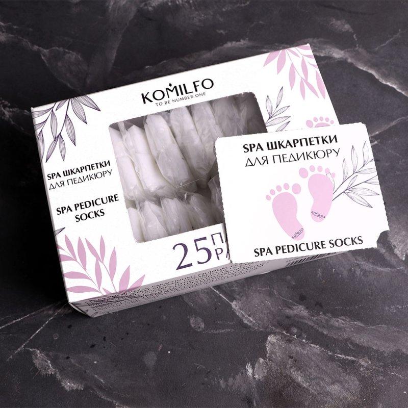 Komilfo SPA Calcetines, caja(25pares) — Photo 2