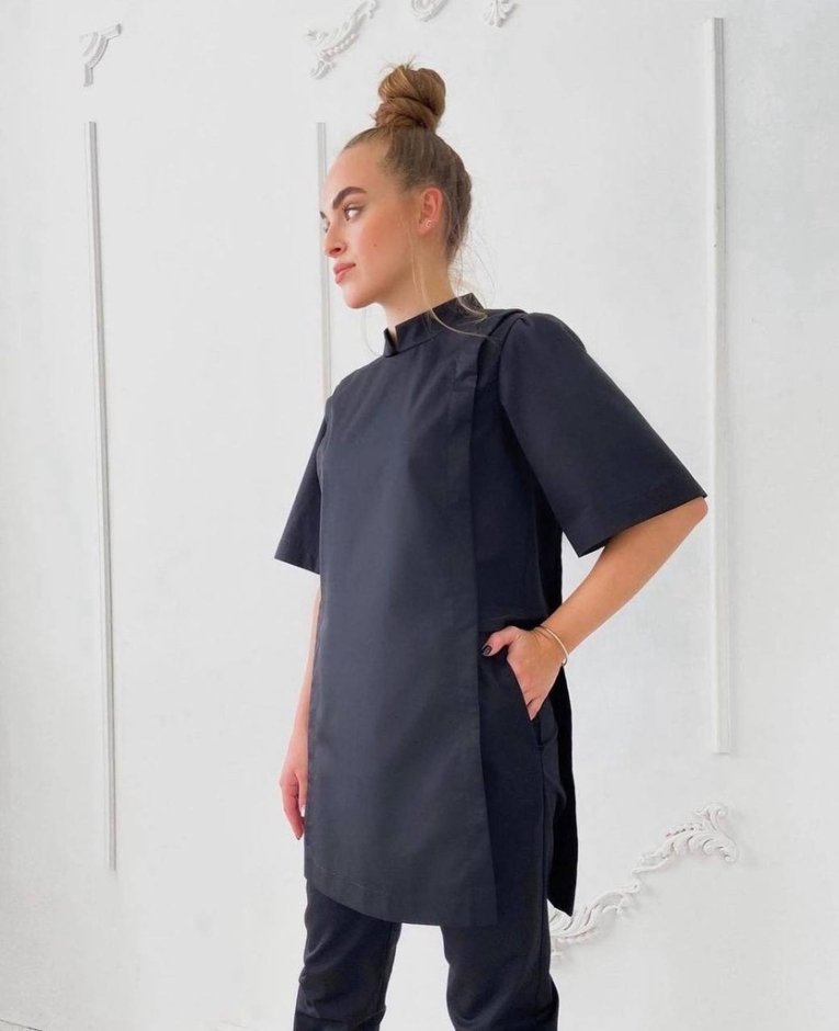 Uniforme &quot;MONO&quot; negro, XS — Photo 2