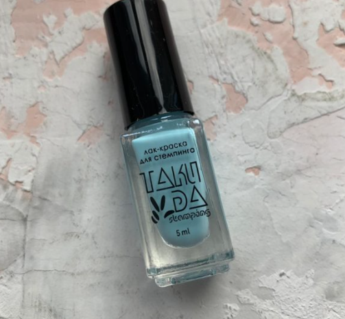 Esmaltes para estampar TakiDa 07, 5ml — Photo 2