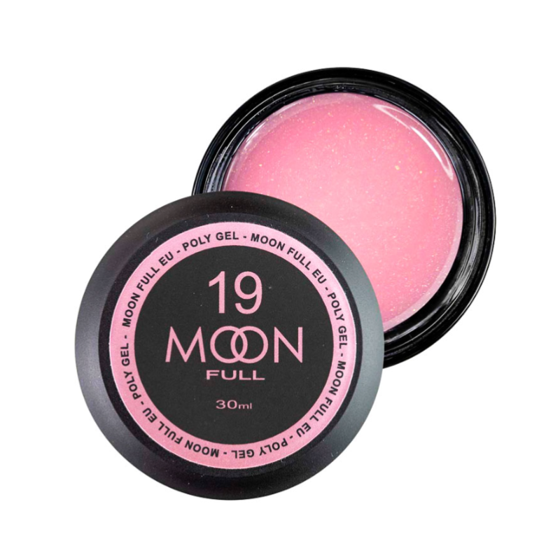 Moon Full POLY GEL 19, 30ml — Photo 2