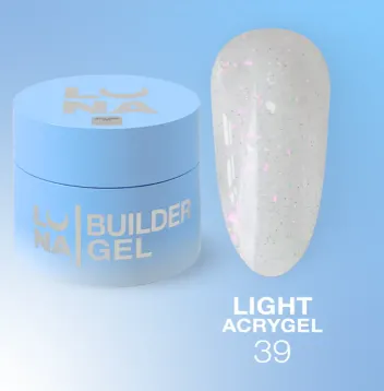 Luna Light Acrygel 39, 30ml — Photo 2
