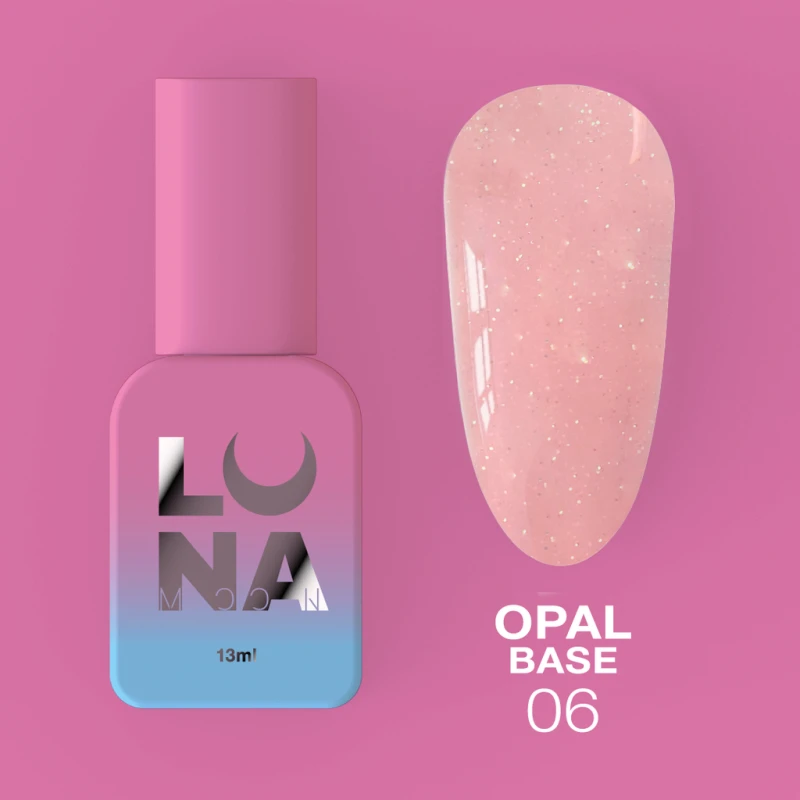 Luna Moon Opal Base 06, 13ml — Photo 2