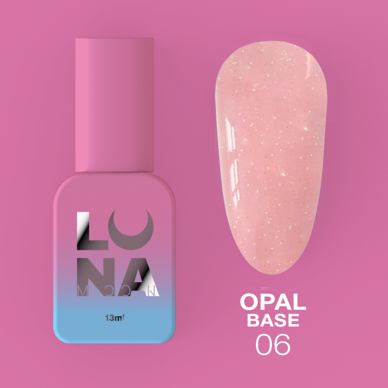 Luna Moon Opal Base 06, 13ml — Photo 2