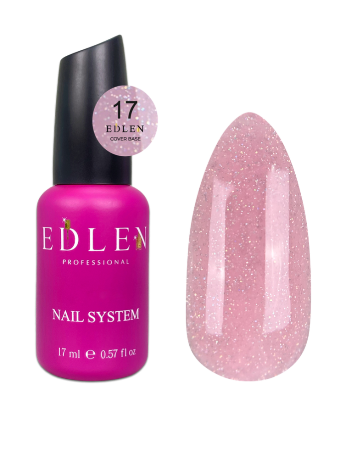 Edlen Cover Base 17, 17ml — Photo 2