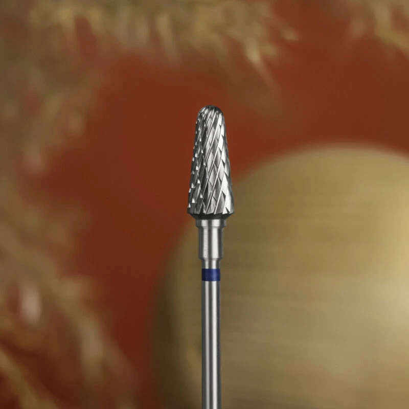 Puntas De Carburo, Staleks «Frustum» 6mm azul, FT70B060/14 — Photo 3