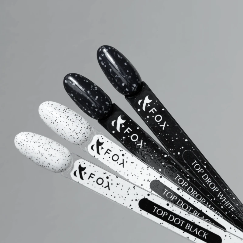 F.O.X Top Dot Black, 7ml — Photo 4