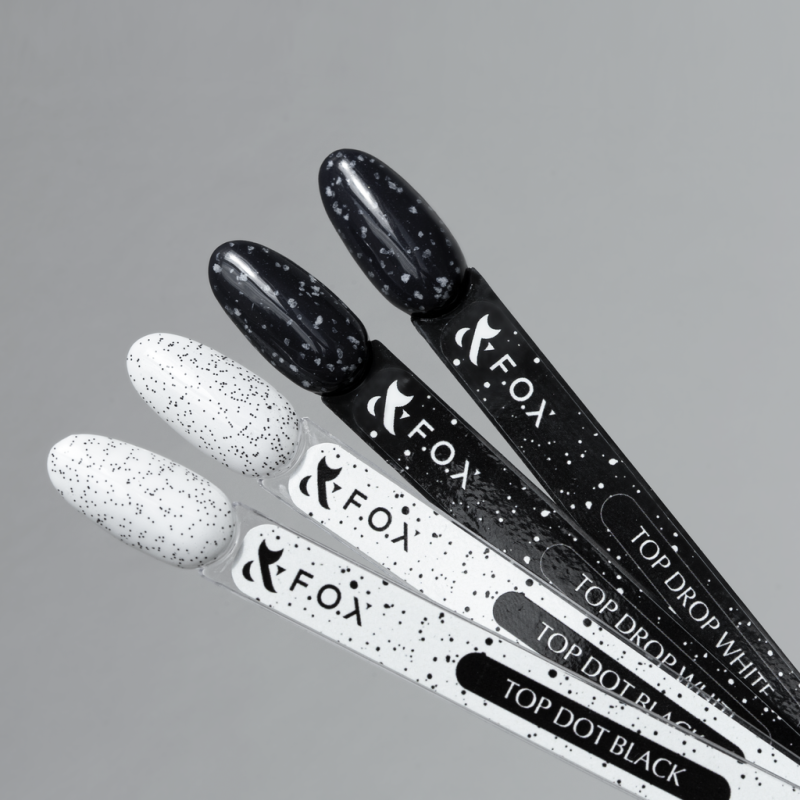F.O.X Top Drop White, 7ml — Photo 4