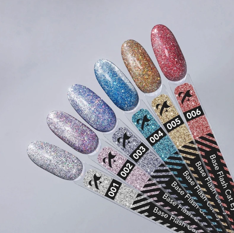 F.O.X Base Flash Cat Eye 003, 7ml — Photo 3