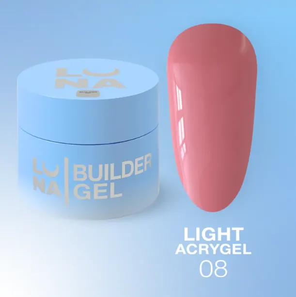 Luna Light Acrygel 08, 50ml — Photo 2