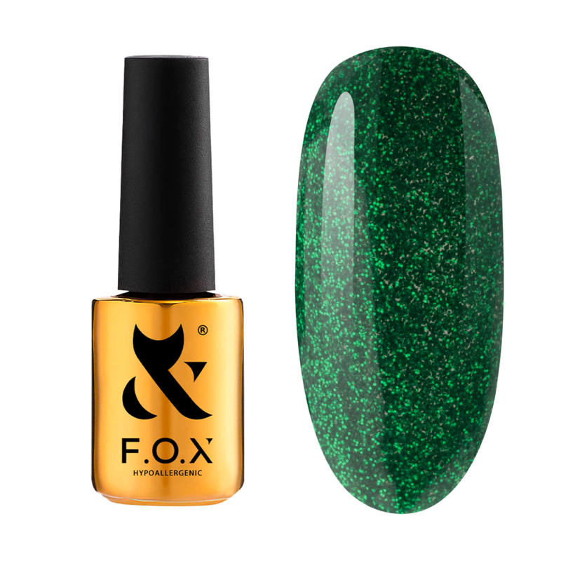 Esmalte semipermanente F.O.X. Party 010, 7 ml — Photo 2