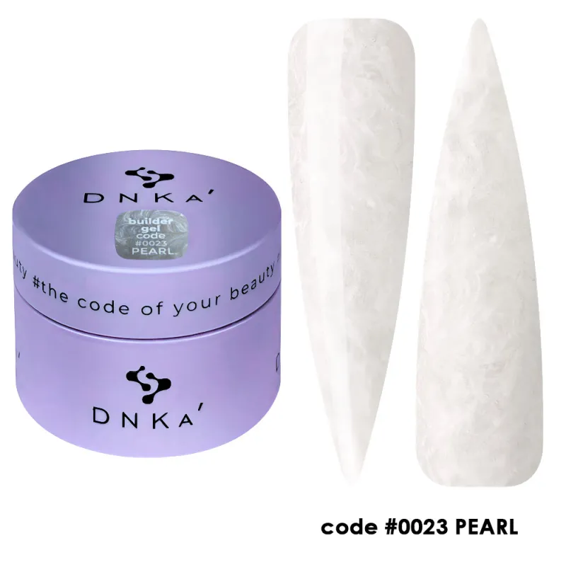 DNKa Builder Gel 23 Pearl, 30ml — Photo 2