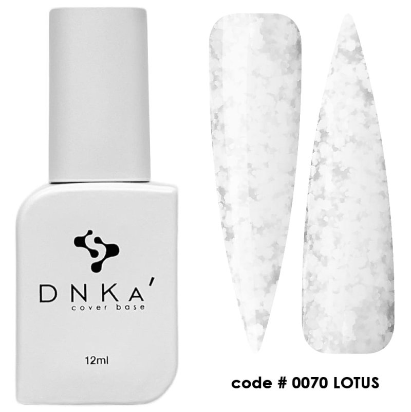 DNKa Cover Base 0070 Lotus 12 ml — Photo 2