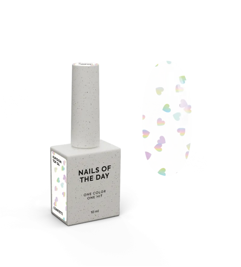 NAILSOFTHEDAY Kupidon Top 04, 10ml — Photo 2