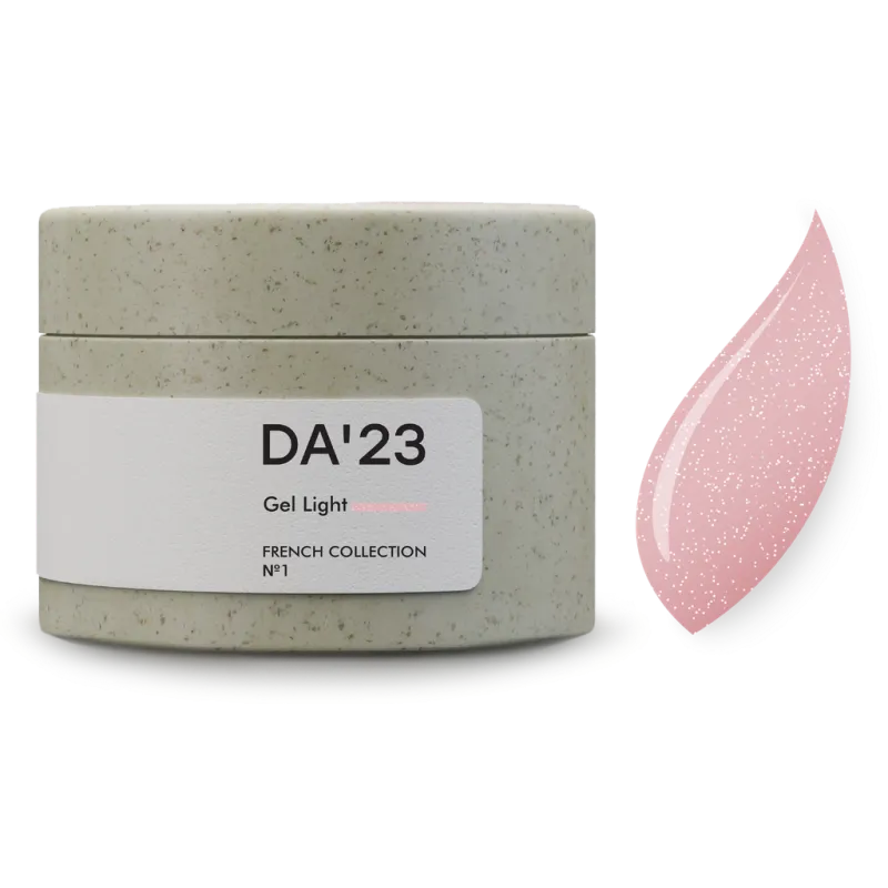 DA23 Light Gel French Collection 01, 30ml — Photo 2