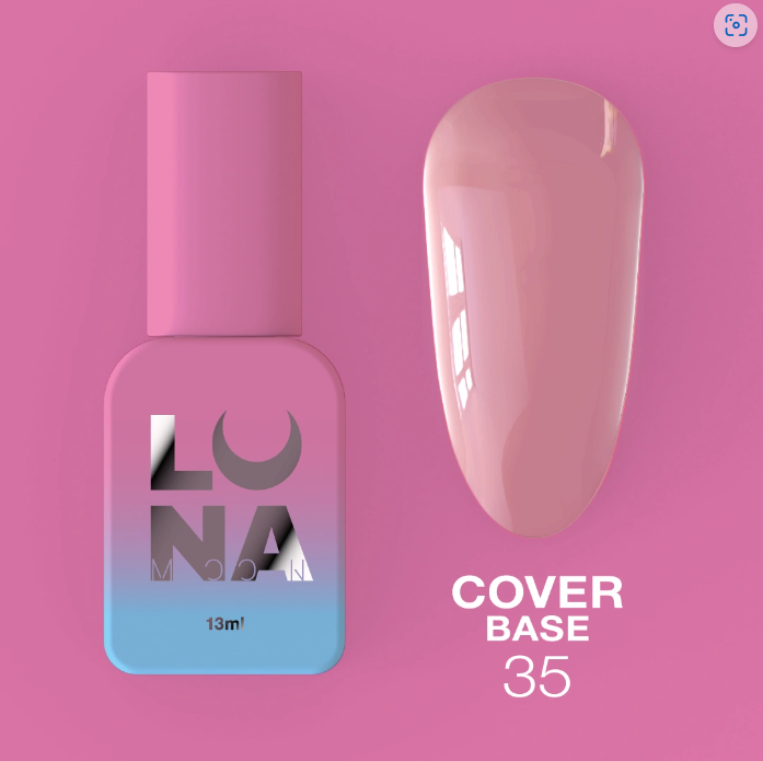 Luna Cover Base 35, 13ml — Photo 2