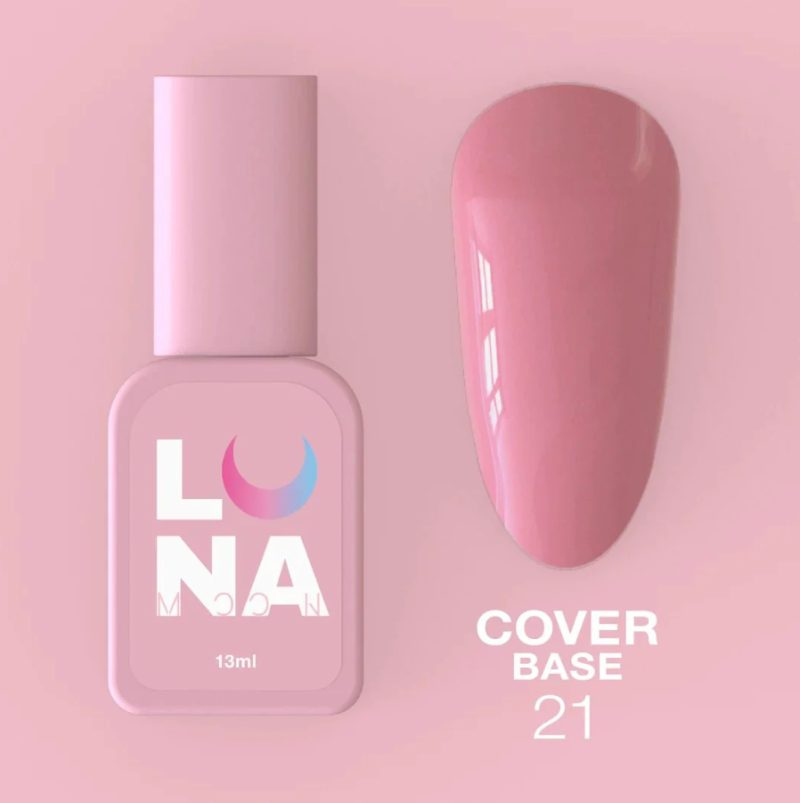 Luna Cover Base 21, 13ml — Photo 2