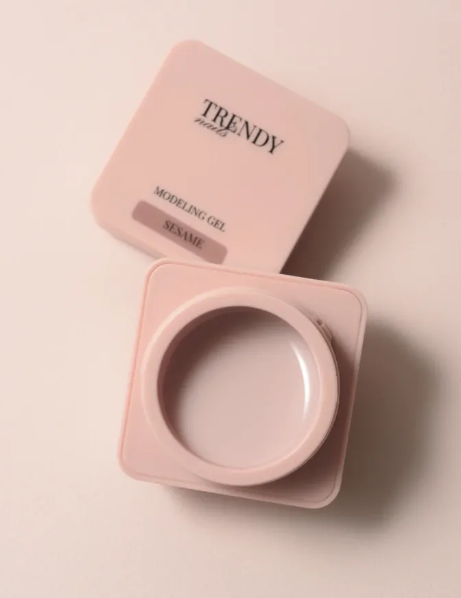 Trendy Nails Modeling Gel Sesame, 30ml — Photo 2