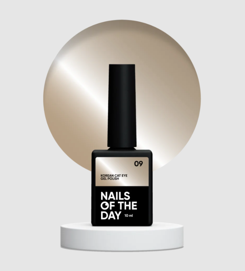 Nailsoftheday Korean cat eye 09, 10ml — Photo 2