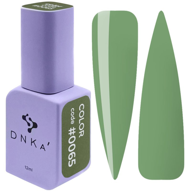 DNKa&#039; Esmalte semipermanente 0065, 12 ml — Photo 2