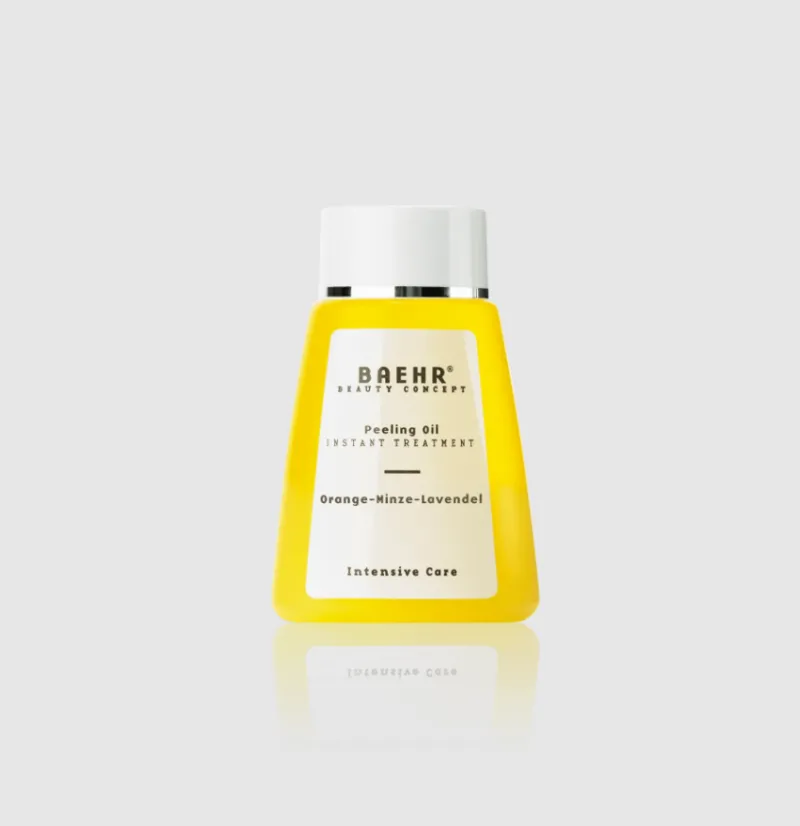 BAEHR Exfoliante aceitoso para manos de lavanda, naranja y menta, 100ml (PEELING OIL ORANGE-MINZE-LAVENDEL) — Photo 2