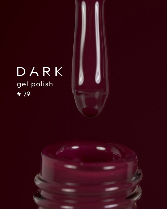 Dark by Rior Esmalte Semipermanente 79, 10ml — Photo 2