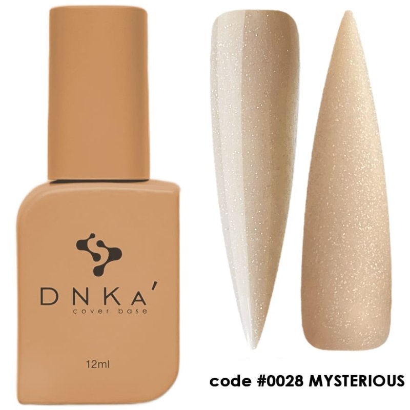 DNKa Cover Base 0028 Mysterious, 12 ml — Photo 2