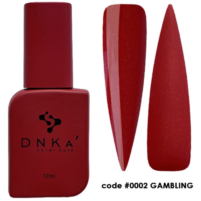 DNKa Cover Base 0002 Gambling, 12 ml — Photo 2