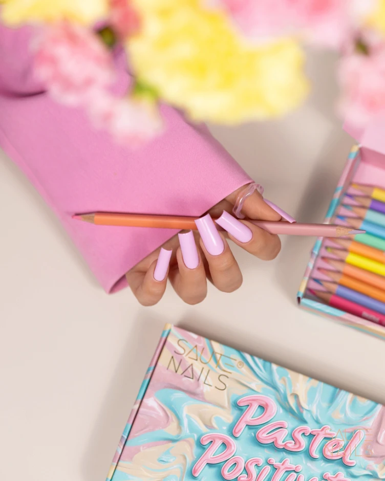Saute Nails Coleccion Pastel Positivity (5+1) — Photo 5