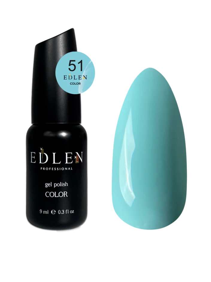Edlen Esmalte Semipermanente 51, 9ml — Photo 2