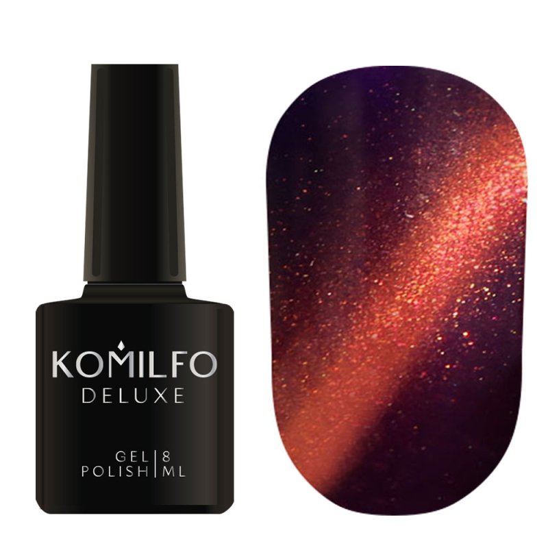 Esmalte Semipermanente Komilfo Fantasy Cat&#039;s Eye 108, 8ml — Photo 2