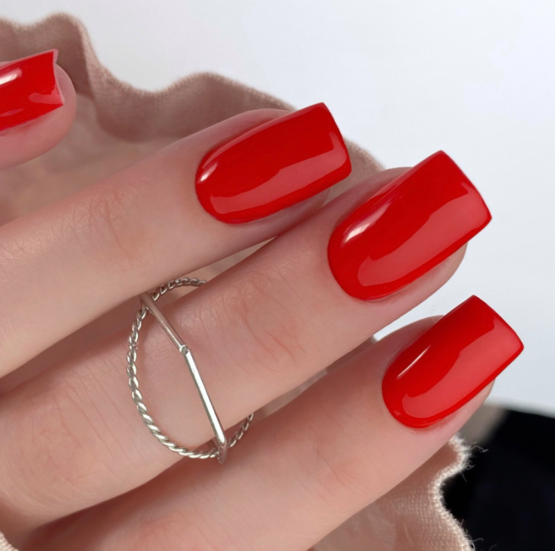 NAILSOFTHEDAY Esmalte Semipermanente Let&#039;s special Red, 10ml — Photo 3