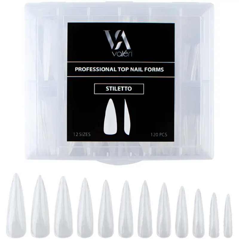 Valeri Moldes Superiores Stiletto, 120uds — Photo 2