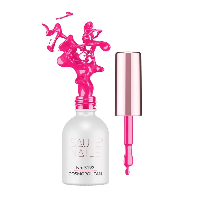 Saute Nails Esmalte semipermanente S193, 8ml — Photo 4