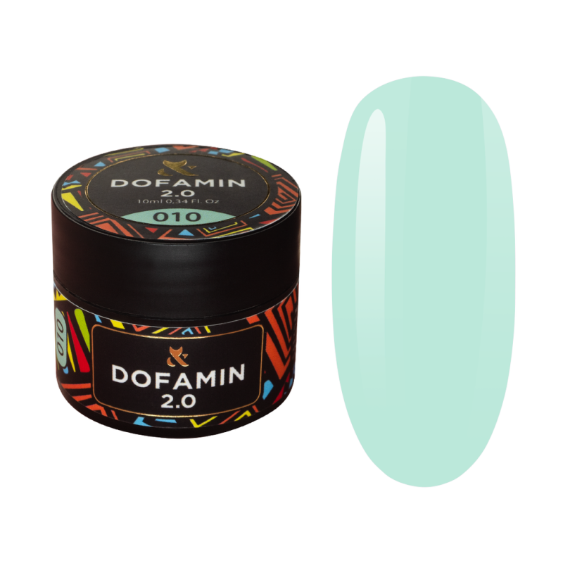 F.O.X Base Dofamin 2.0 010, 10ml — Photo 2