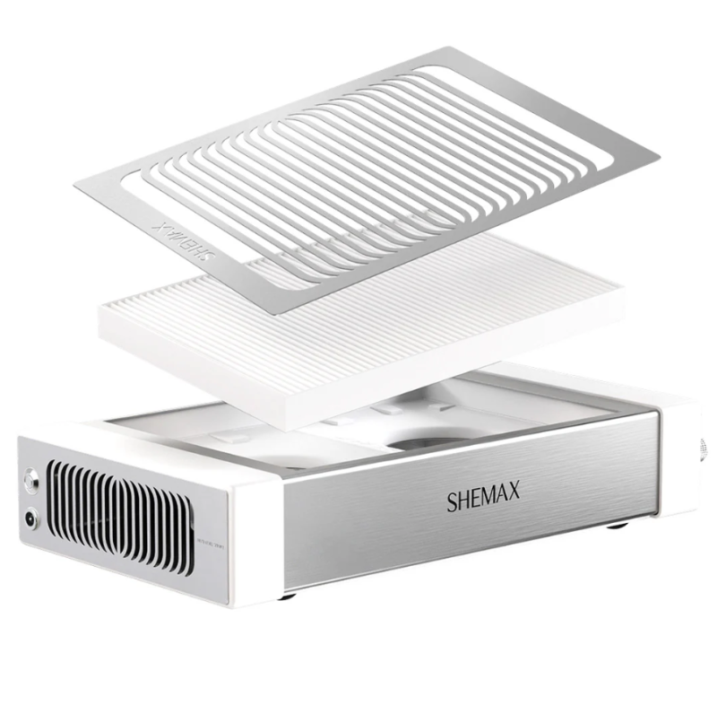 Aspirador SHEMAX Style PRO Diseño Nuevo, BLANCO — Photo 3