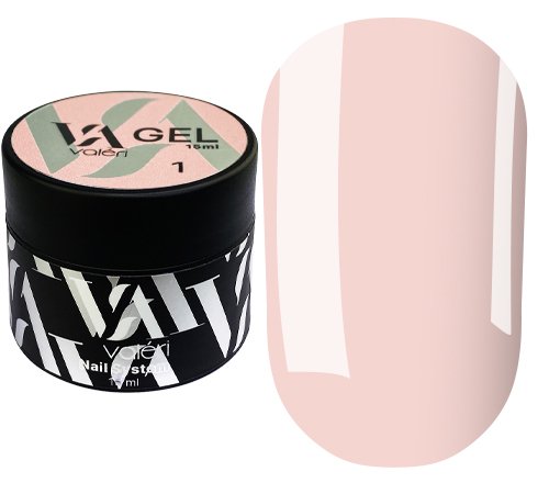 Valeri Builder Gel Nude 1, 15ml — Photo 2