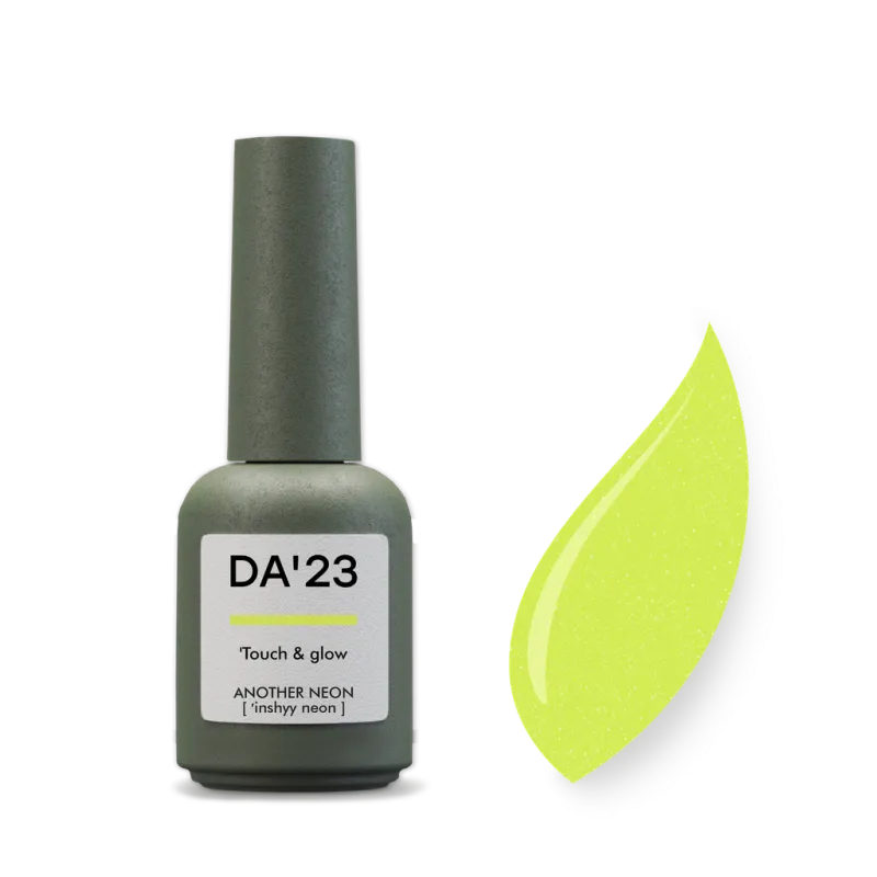 DA23 Esmalte Semipermanente Touch &amp; Glow, 8ml — Photo 2