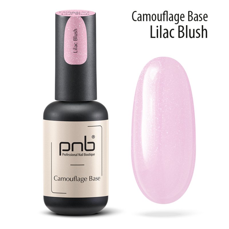 PNB Camouflage Base Lilac Blush, 8ml — Photo 2