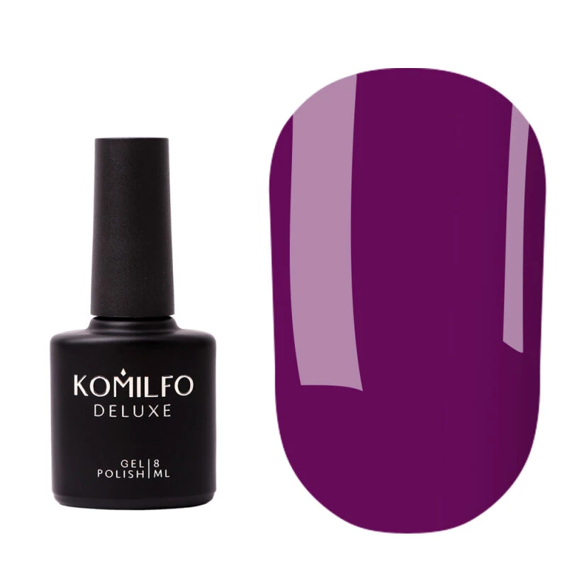 Komilfo Color Base Juicy Blueberry, 8ml — Photo 2
