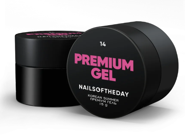 NAILSOFTHEDAY Premium Gel 14, 15g — Photo 2