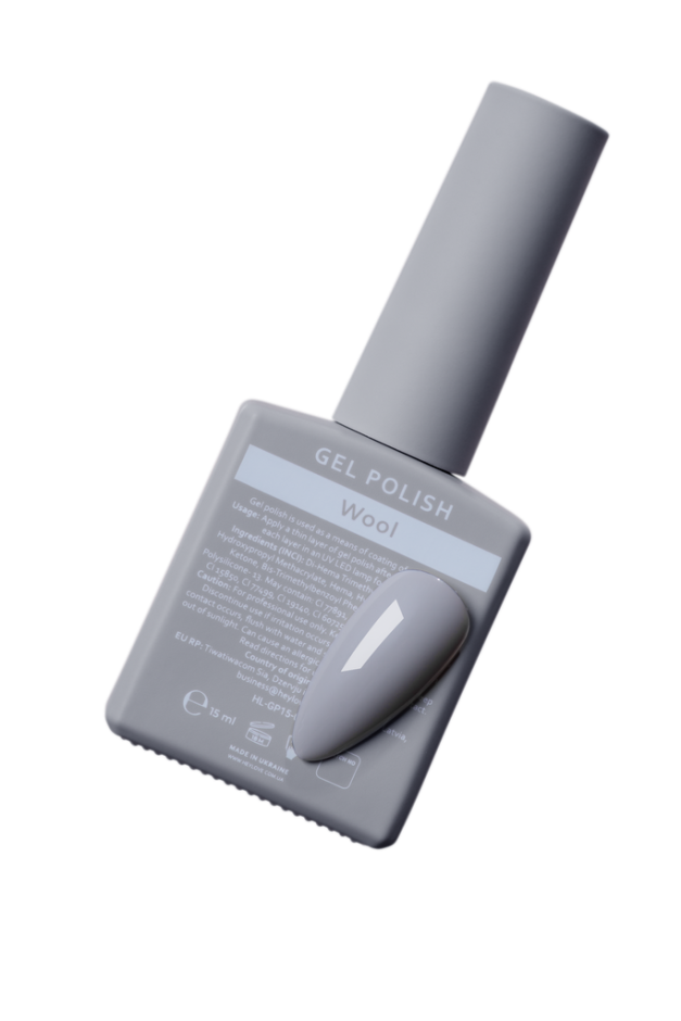 Heylove Esmalte Semipermanente Wool, 15ml — Photo 2