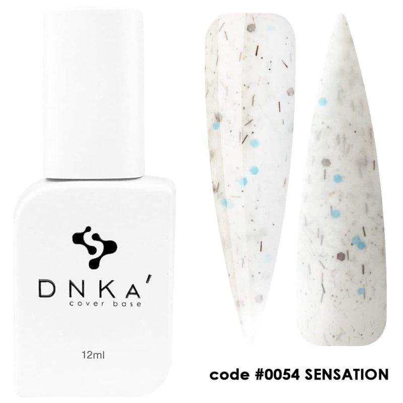 DNKa Cover Base 0054 Sensation, 12 ml — Photo 2