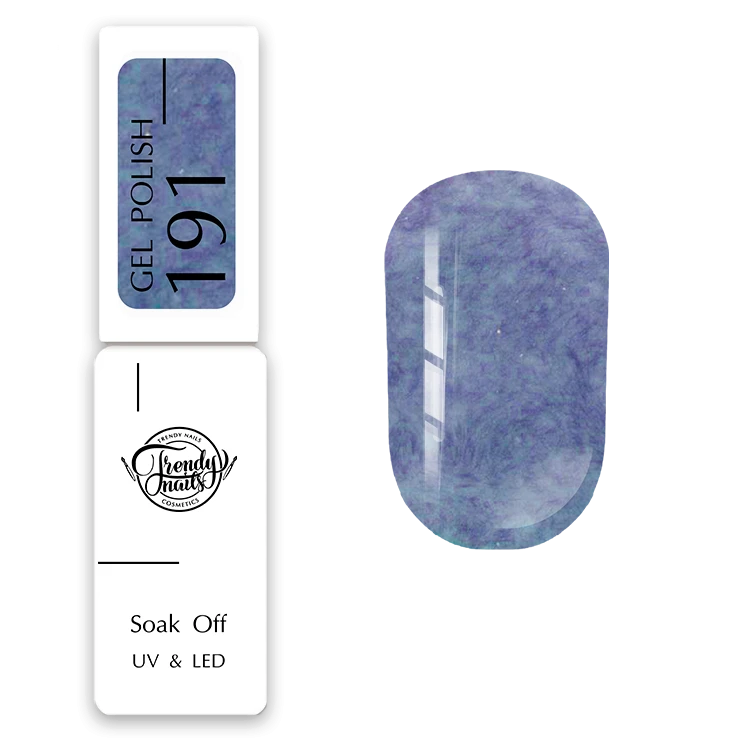 Trendy Nails Wool Esmalte Semipermanente 191, 8ml — Photo 2
